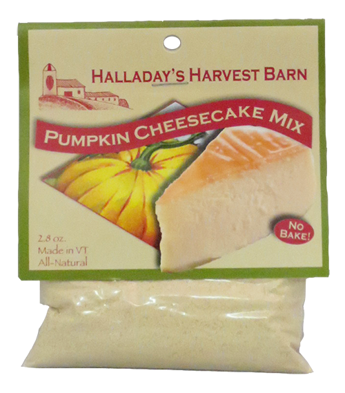 Halladay's Pumpkin Cheesecake Mix