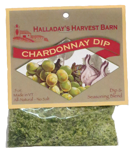 Halladay's Chardonnay Herb Dip Mix