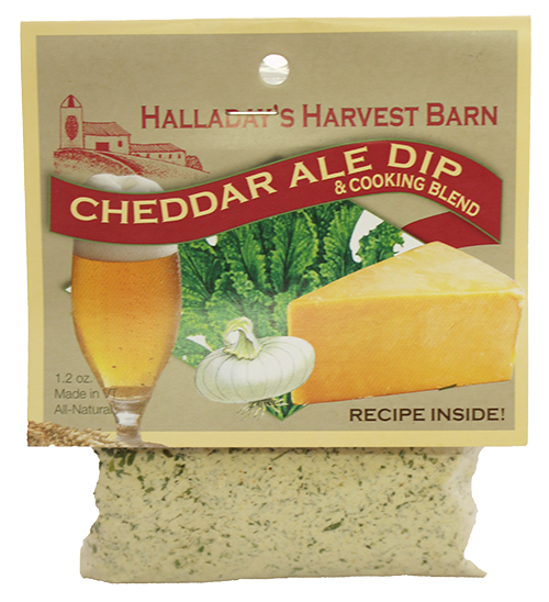 Halladay's Cheddar Ale Dip Mix