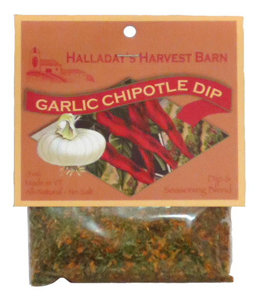 Halladay's Garlic Chipotle Herb Dip Mix