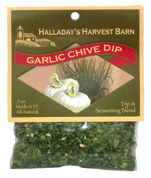 Halladay's Garlic Chive Herb Dip Mix