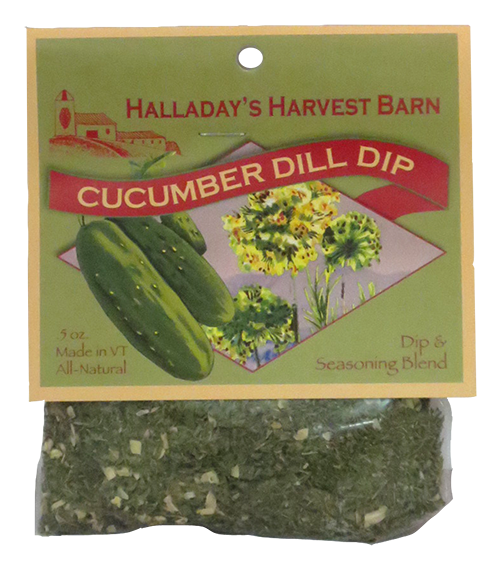 Halladay's Cucumber Dill Herb Dip