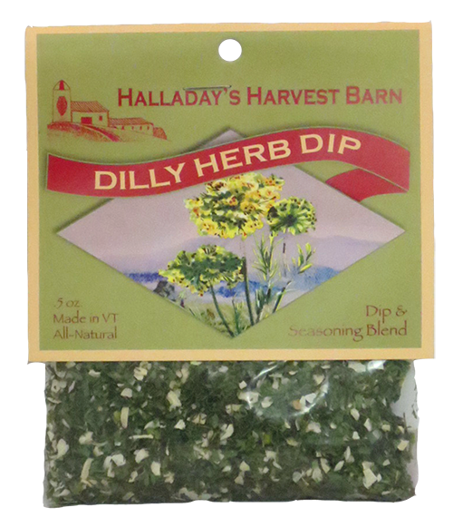 Halladay's Dilly Herb Dip Mix