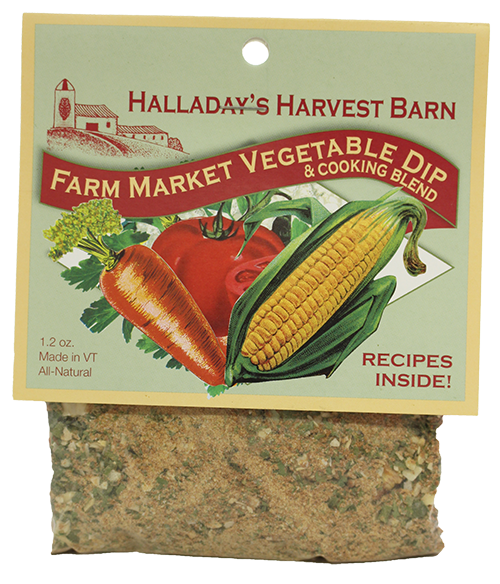 Halladay's Farm Market Veggie Dip