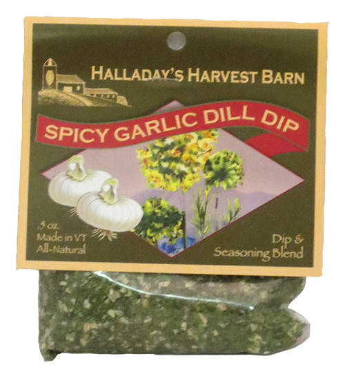 Halladay's Spicy Garlic Dill Herb Dip Mix