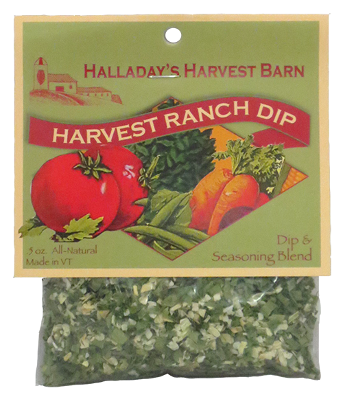 Halladay's Harvest Ranch Herb Dip Mix