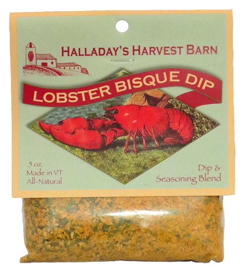 Halladay's Lobster Bisque Herb Dip Mix