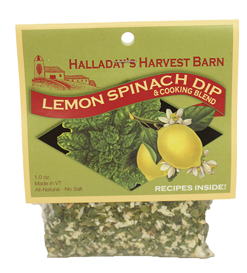 Halladay's Lemon Spinach Herb Dip Mix