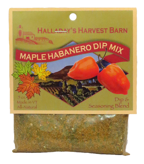 Halladay's Maple Habanero Herb Dip Mix
