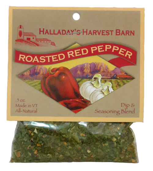 Halladay's Roasted Red Pepper & Garlic Herb Dip Mix