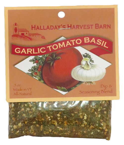 Halladay's Garlic Tomato Basil Herb Dip Mix