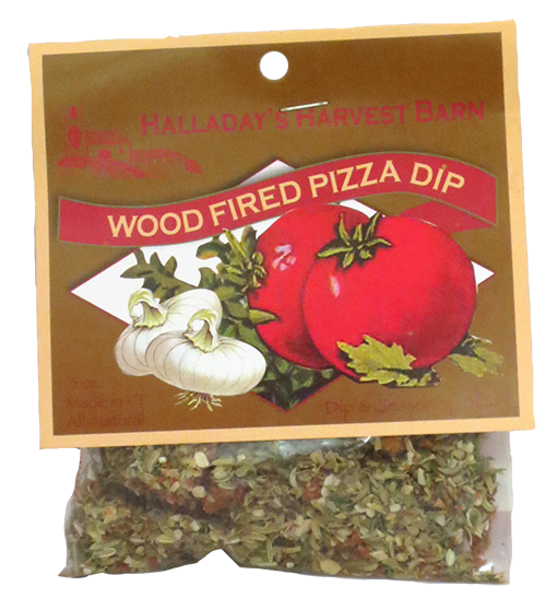Halladay's Wood Fired Pizza Herb Dip Mix