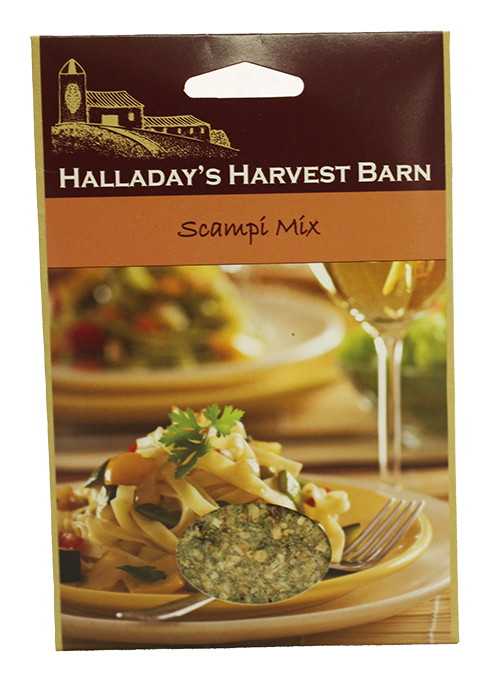 Halladay's Scampi Pasta Mix