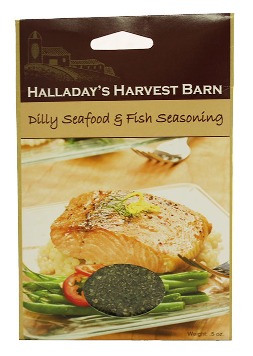 Halladay's Dilly Seafood Seasoning