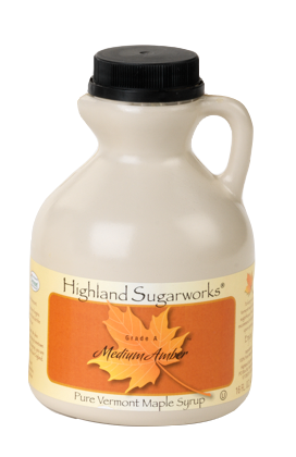 Highland Sugarworks Maple Medium Pint