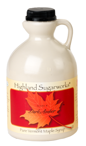 Highland Sugarworks Maple Medium Quart