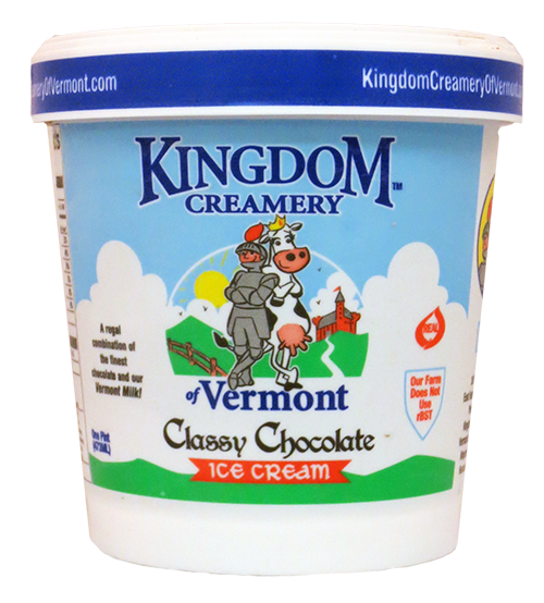 Kingdom Creamery Classy Chocolate Ice Cream
