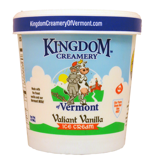 Kingdom Creamery Valiant Vanilla Ice Cream