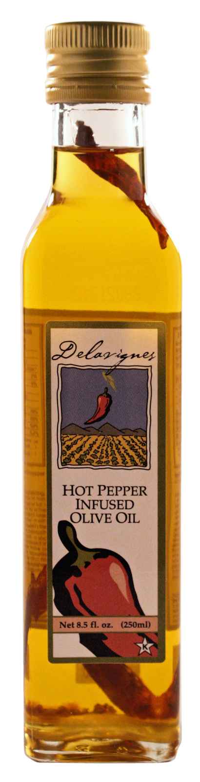 Olive Oil Factory Hot Pepper Oil