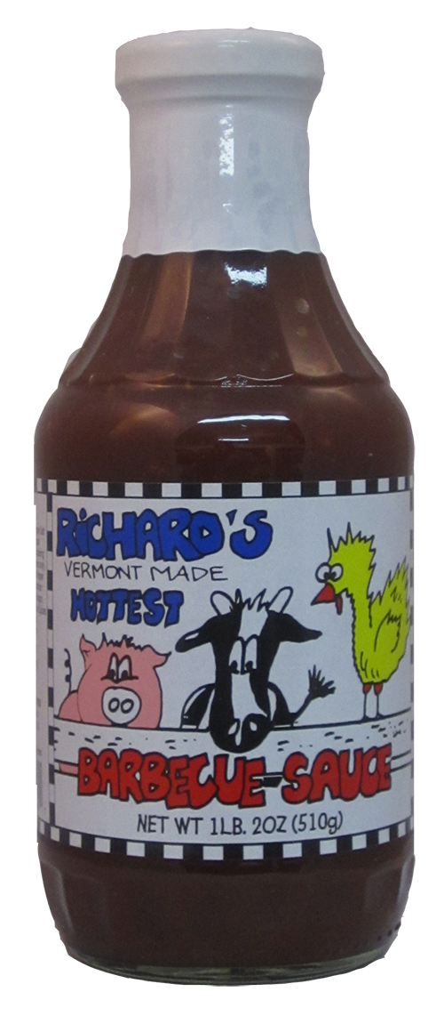Richard's Hottest BBQ Sauce