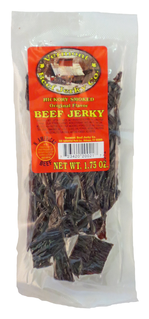 Vermont Beef Jerky Original Red/10case