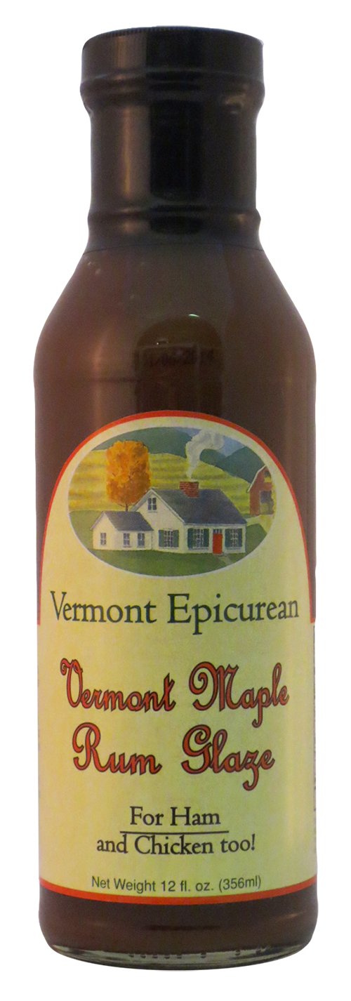 Vermont Epicurean Vermont Maple Rum Glaze 12 oz