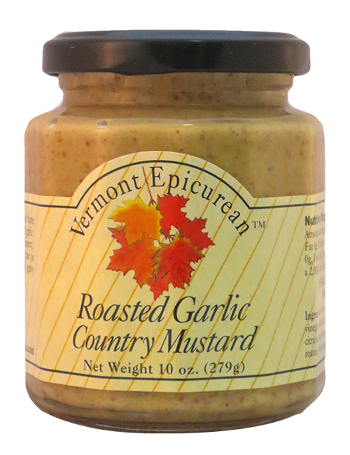 Vermont Epicurean Roasted Garlic Country Mustard