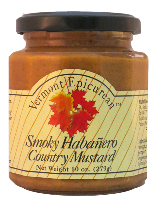 Vermont Epicurean Smoky Habanero Country Mustard