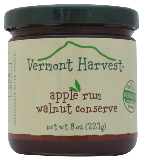 Vermont Harvest Apple Rum Walnut Conserve