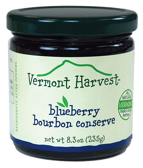 Vermont Harvest Blueberry Bourbon Conserve