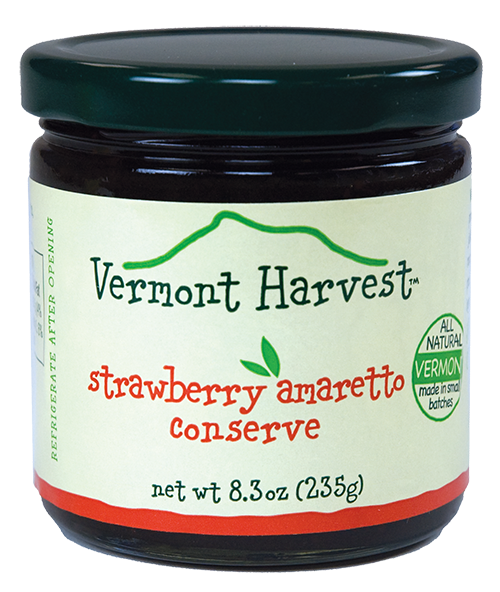 Vermont Harvest Strawberry Amaretto Conserve