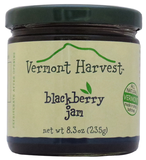 Vermont Harvest Blackberry Jam