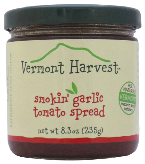 Vermont Harvest Smoked Garlic Tomato Spread