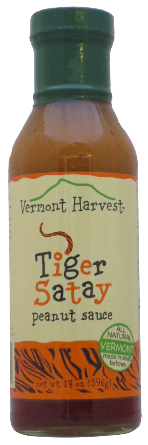 Vermont Harvest Tiger Satay Peanut Sauce