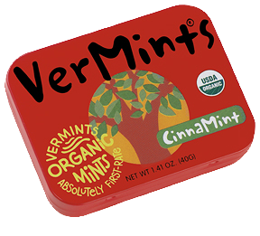 Vermints Cinnamon Mints Red Tin