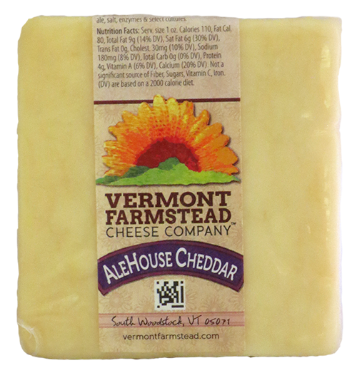 Vermont Farmstead Cheese Alehouse Cheddar