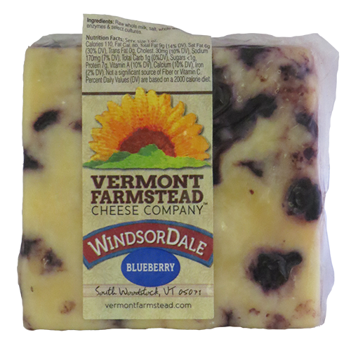 Vermont Farmstead Cheese Blueberry Windsordale